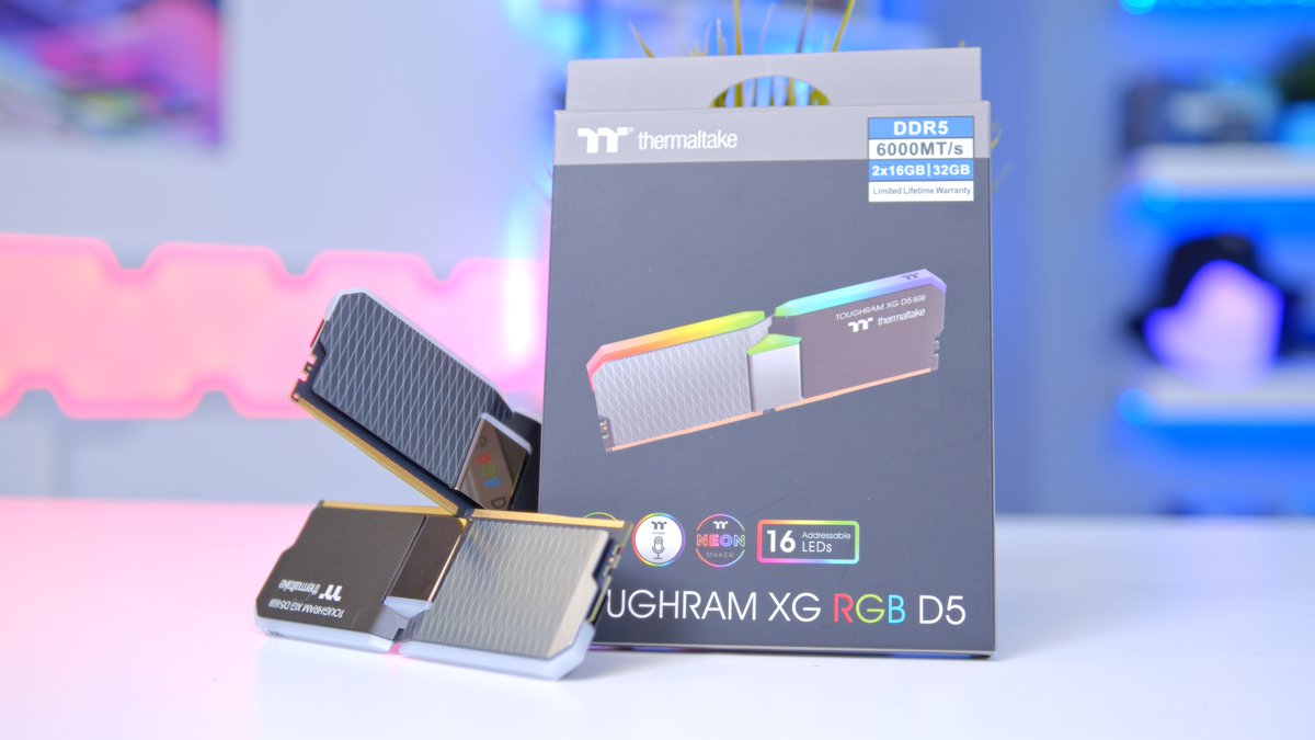 ThermaltakeInc's tweet photo. TOUGHRAM XG RGB D5 delivers high-speed DDR5 power with a striking geometric heatspreader and vibrant RGB lighting that stands out in any build.
π Learn more: https://t.co/Fe2j6fkjEk
πΈ @geekawhat
#Thermaltake #toughramxgrgbd5 #memoryddr5 #thermaltakegaming #pcgaming https://t.co/br9TaS9mX3