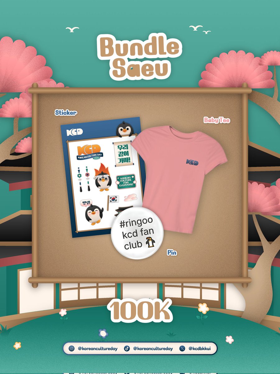 Korean Culture Day 2026 tweet media