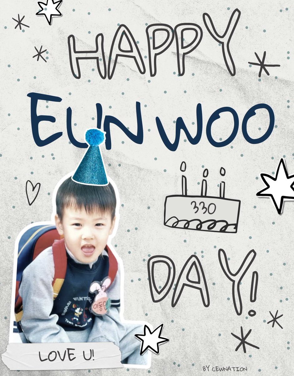 CHA EUNWOO NATION tweet media