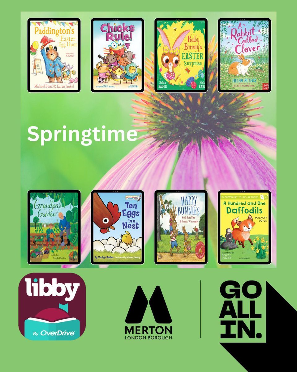 Merton Libraries tweet media