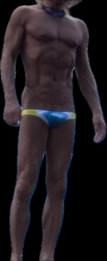 サーフ系ボディビルダー拓也 tweet media