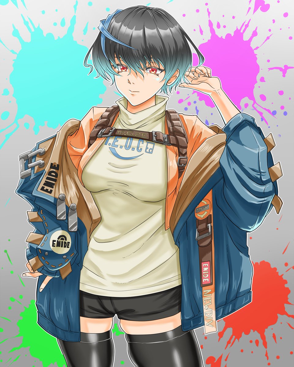 エイジ🎨🎮️⚽️Skeb募集中 tweet media