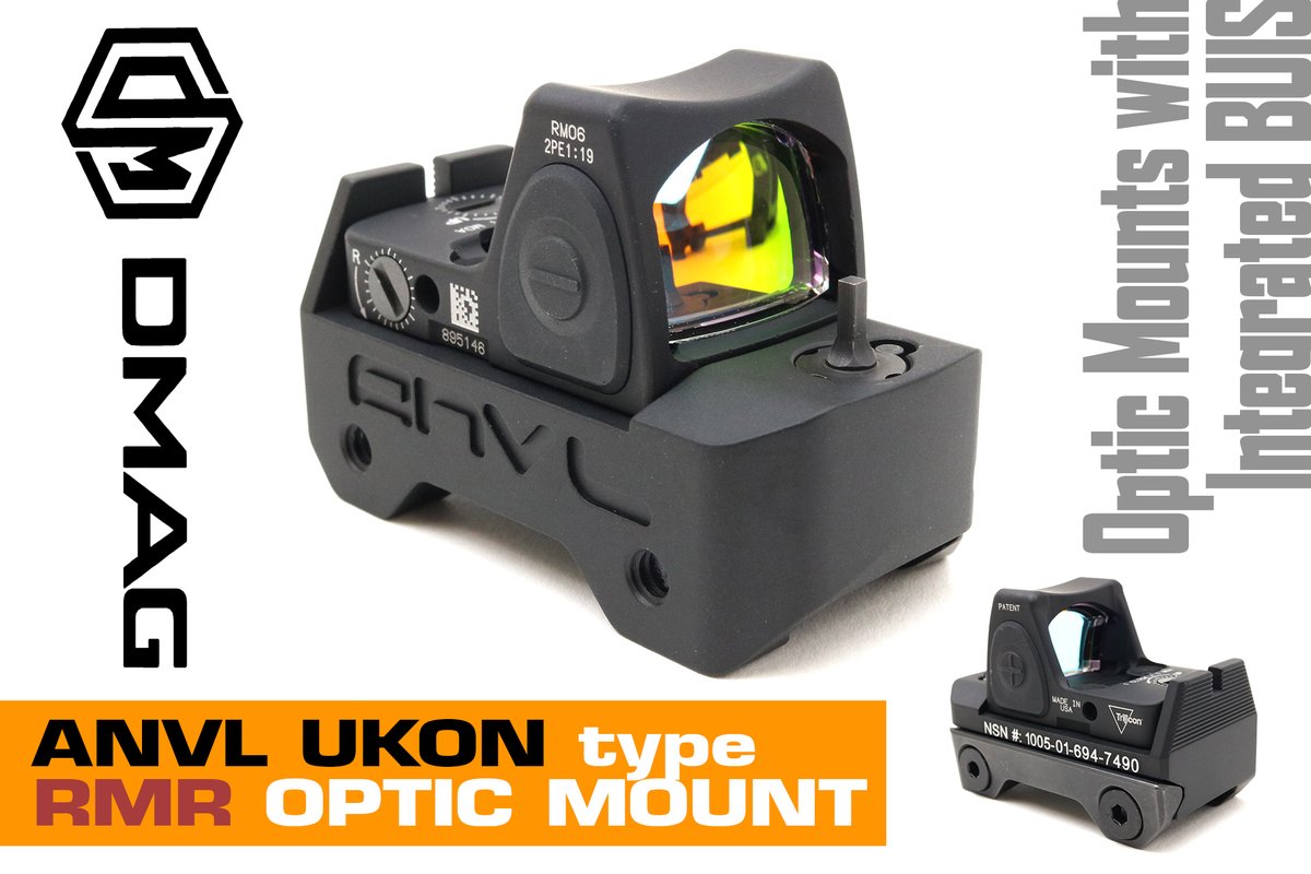 ORGA_inc's tweet photo. アメリカで実銃用光学機器として展開する Novus Precisionと、同等品質の #ドットサイト &マウントのDMAG製レプが双方揃って再入荷です!
#NovusPrecision
https://t.co/T7k0EoyjYM
#DMAG
https://t.co/IP4RKBIxv5
#ガスブロ に載せてもドットズレなし!外観の再現性もピカイチ!
#サバゲー https://t.co/IcqNOifmED