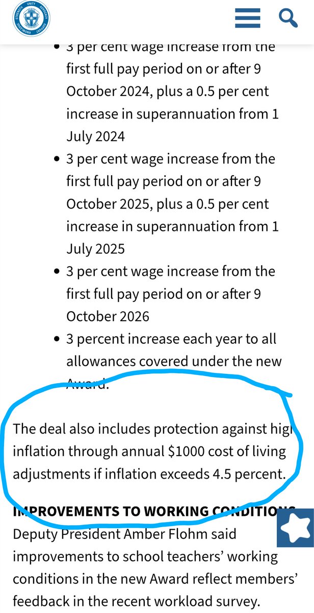 Adding to fall out of war fuelled inflation rises, NSW public service awards have a clause re $1000 payment when CPI over 4.5%- imminent soon

Also Qld teachers, and some private sector awards