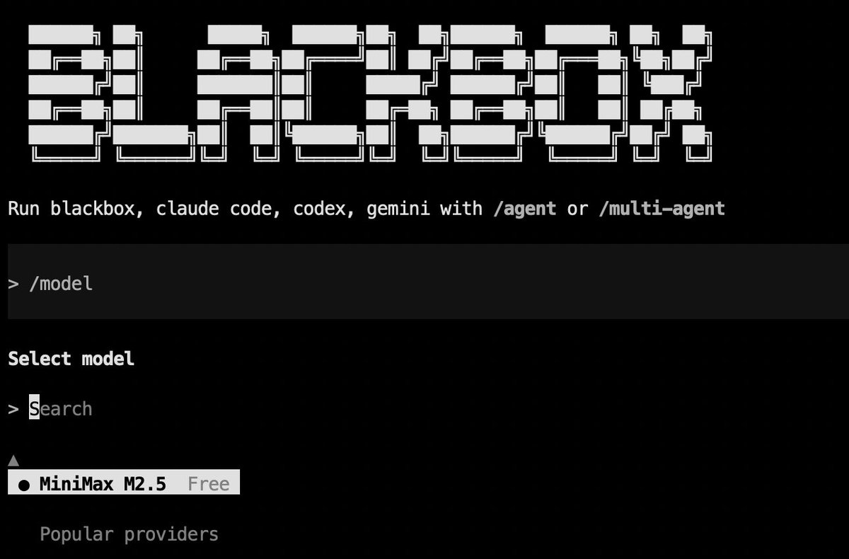 BLACKBOX AI tweet media