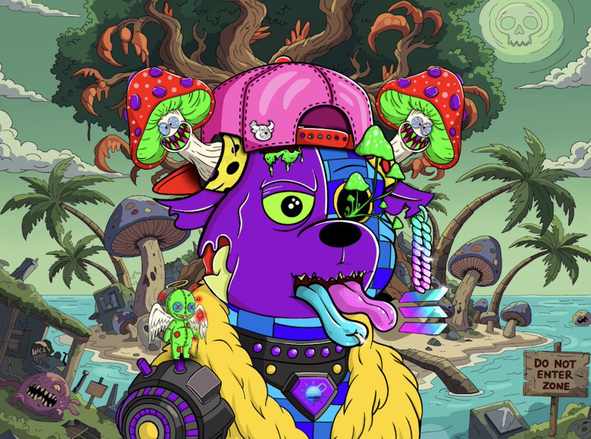 🚨 WELCOME TO MUTANT MONDAY 🚨

The swamp is ACTIVE…
The mutants are OUT…
And this one?? Yeah… he’s DIFFERENT 😈🍄

Drippin’ in madness, mushrooms in his head, voodoo on his shoulder…
This ain’t your average Bull Bear… this one came from the deep end of the ooze 🧪

🎁