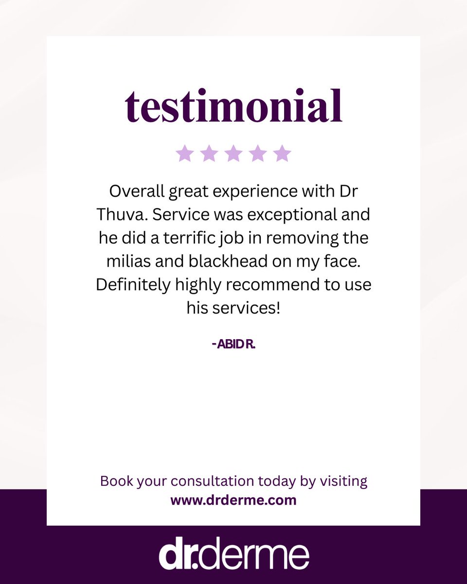 Dr.Derme tweet media