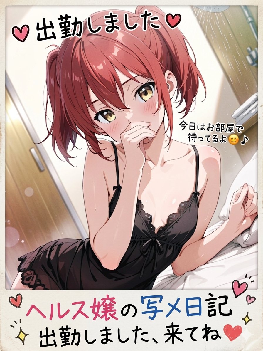 Red@健全イラスト tweet media