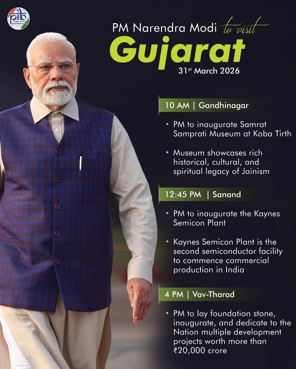 PIB India tweet media