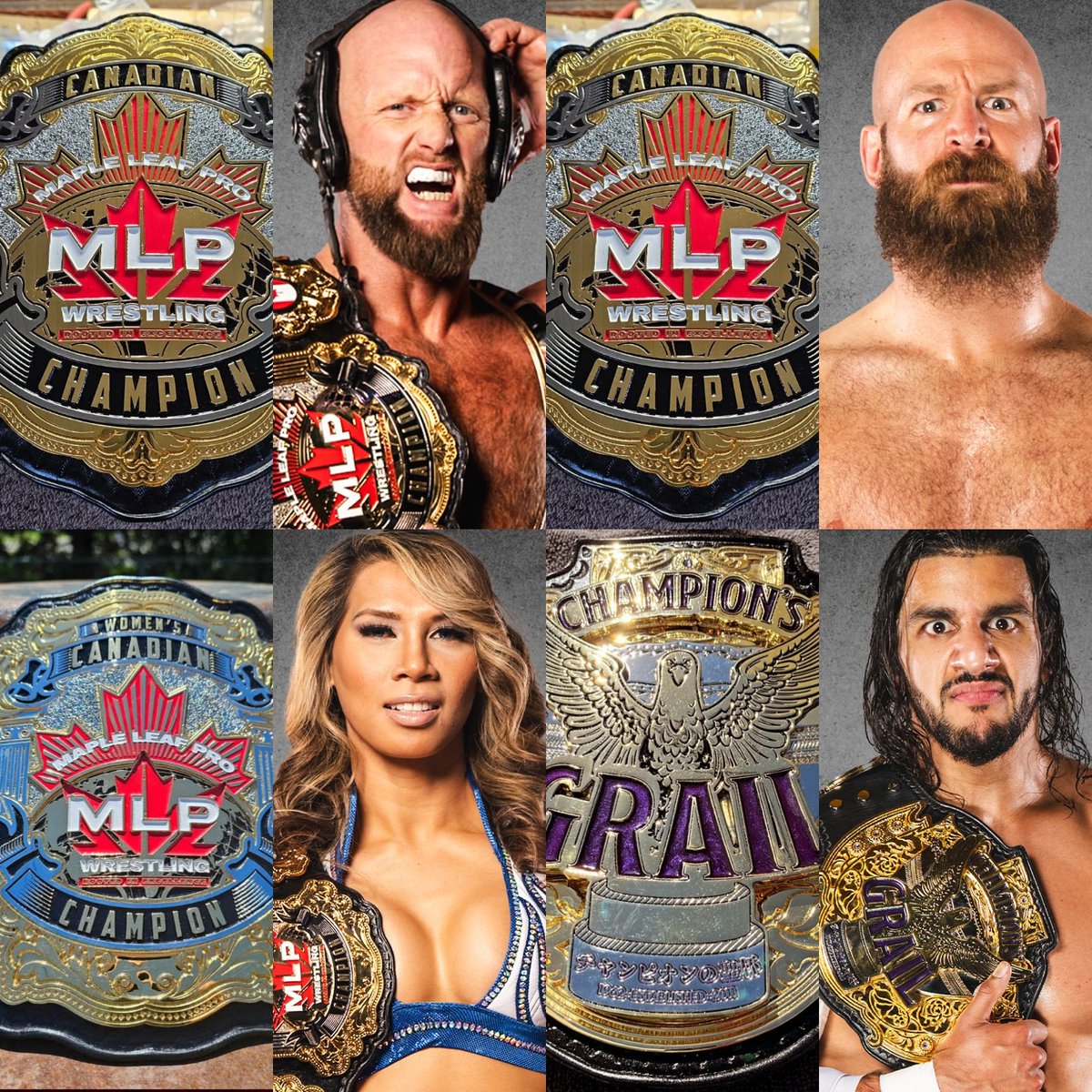 MAPLE LEAF PRO Wrestling France 🇫🇷 tweet media