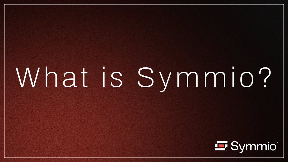symm_io's tweet photo. What is Symmio?

Symmio isn't an exchange. 

It's the clearing layer for onchain derivatives. 13+ DEXs are using Symmio including: @CarbonTerminal, @pear_protocol, @PriveX_Official, and @vibe_trading and more.

With Symmio, there are no liquidity pools. Every trade is a direct agreement between a trader and a professional market maker, matched offchain for speed and settled onchain for security.

New exchanges can plug in and launch in days, with CEX-level liquidity on day one.

To date, Symmio has processed over $42B in trading volume.

The frontend is what you see. Symmio is what makes it work.