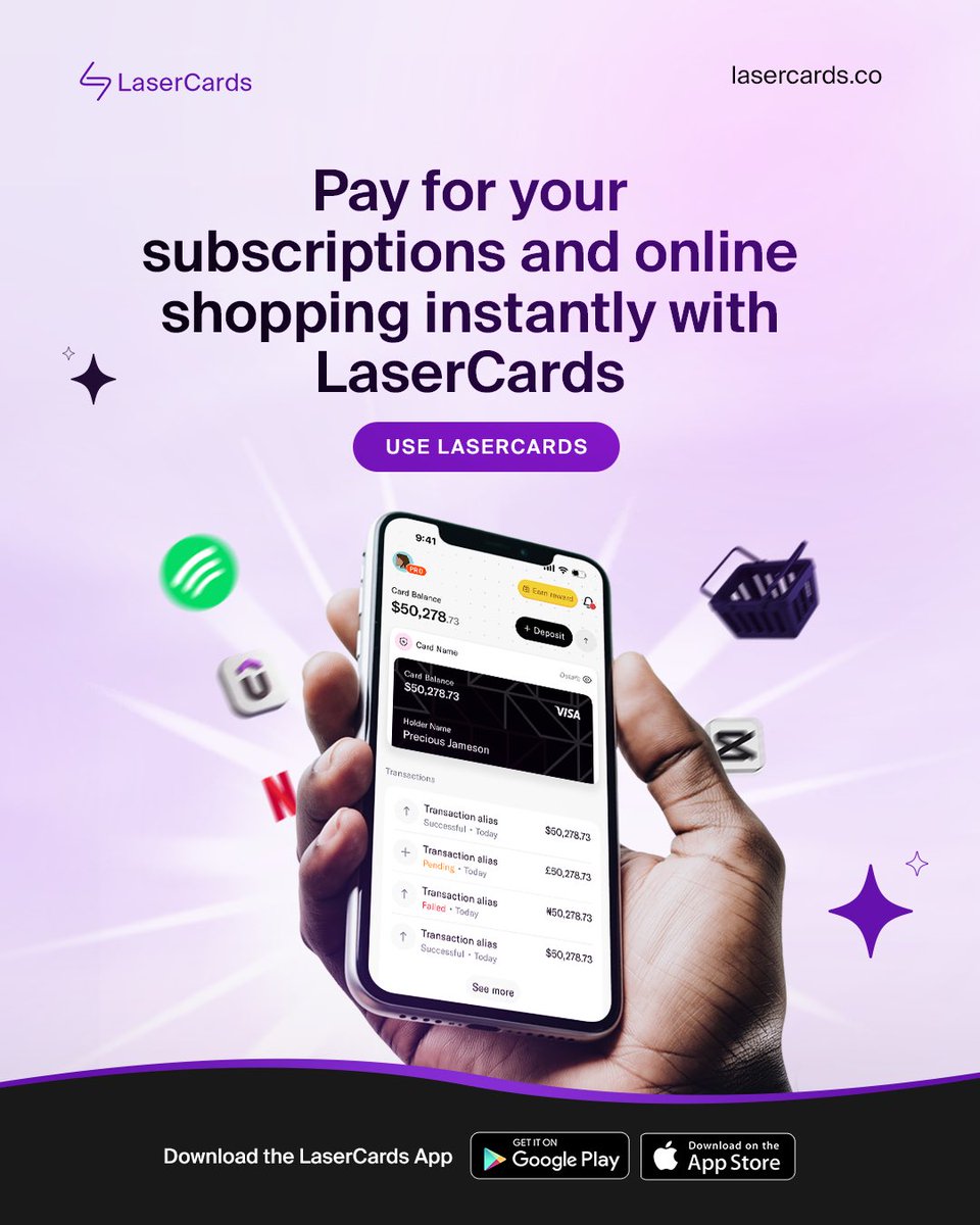 LaserCards tweet media