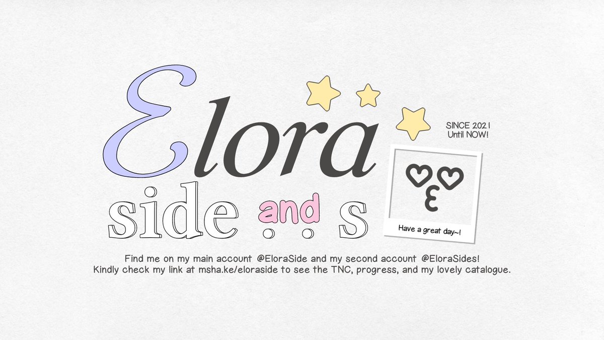 Layout by Elora! tweet media