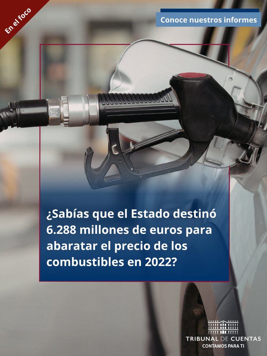 Tribunal de Cuentas de España tweet media