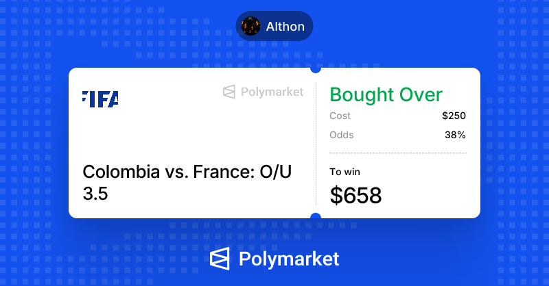 _Althon's tweet photo. I don’t understand who doesn’t use @Polymarket  these days. It’s money so easily available that you just have to pick it up off the ground. 
Plus, you can get one of the biggest airdrops in crypto history.  
Join now and start earning:https://t.co/H3Ecvx7AlI https://t.co/xSqY40EED3