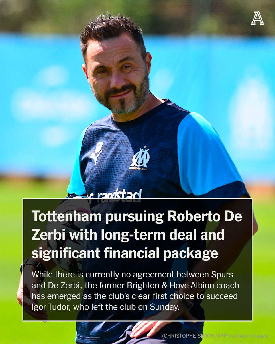 The Athletic | Football tweet media