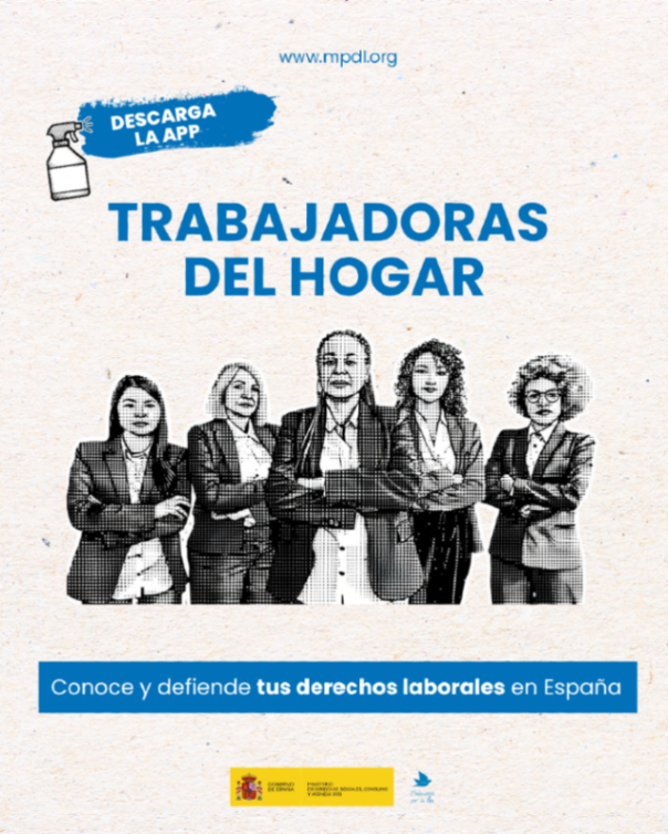 MovimientoxlPaz's tweet photo. Hoy es el día Internacional de las Trabajadoras del Hogar, fecha que busca visibilizar y reivindicar los derechos laborales y el valor del trabajo doméstico, que a menudo enfrenta precariedad, discriminación e informalidad, afectando mayoritariamente a mujeres migrantes. https://t.co/HjoMFRPY86