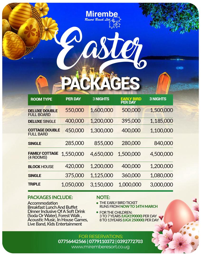 Mirembe Resort Beach Hotel Ssese Islands tweet media