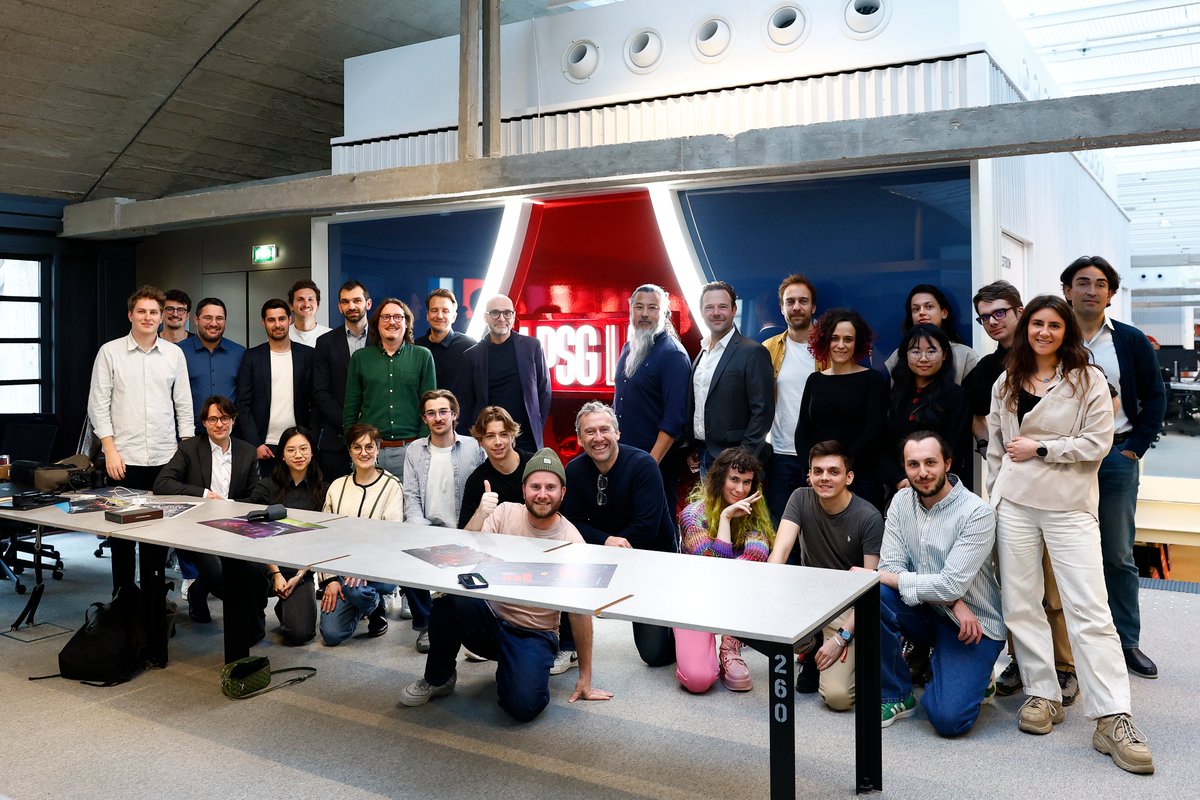 STATION F tweet media