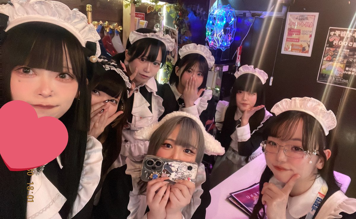 おれのメイド。@名古屋駅前メイドカフェ＆BAR💫 tweet media