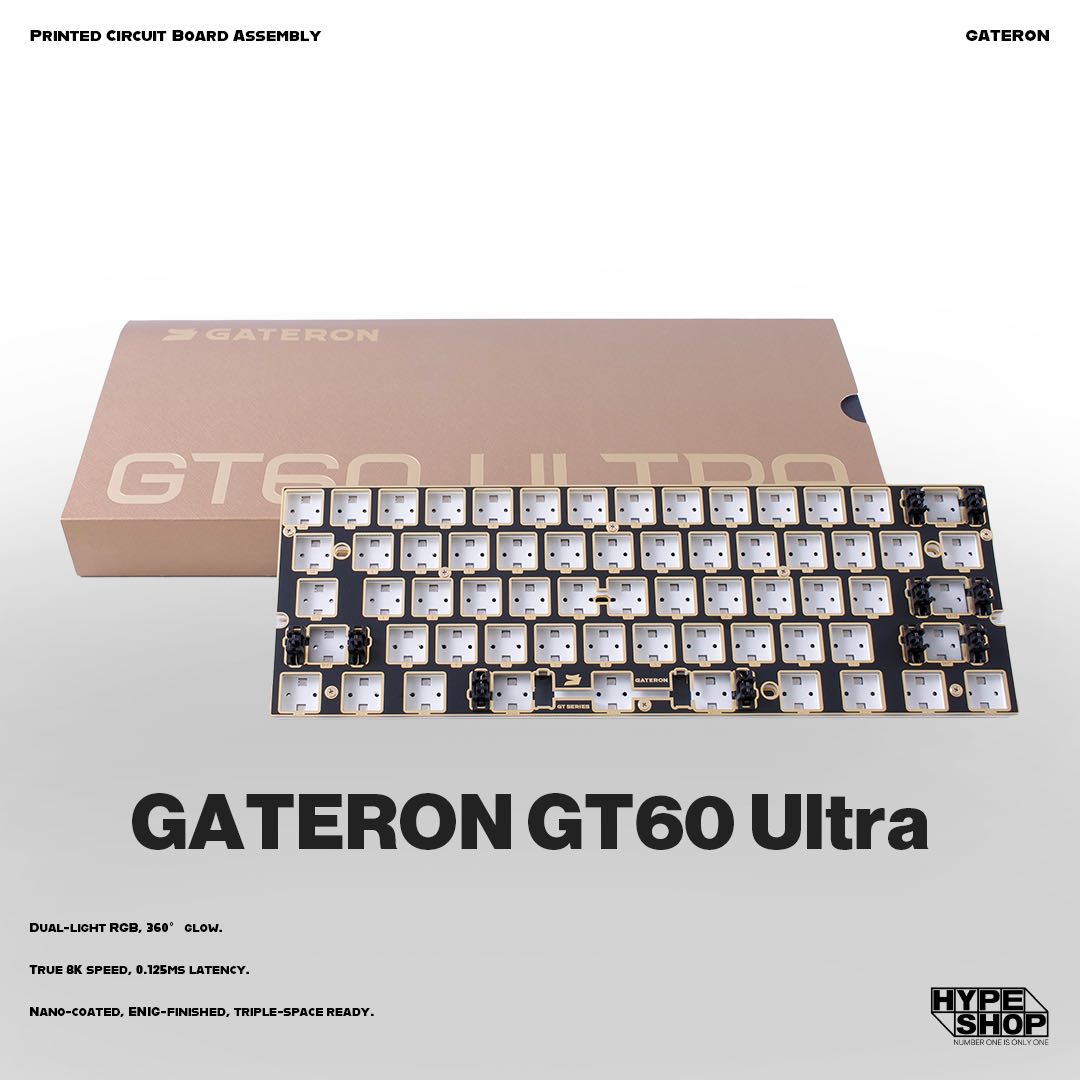 HYPESHOP カスタムキーボード XS60 PCBA 【公式通販】