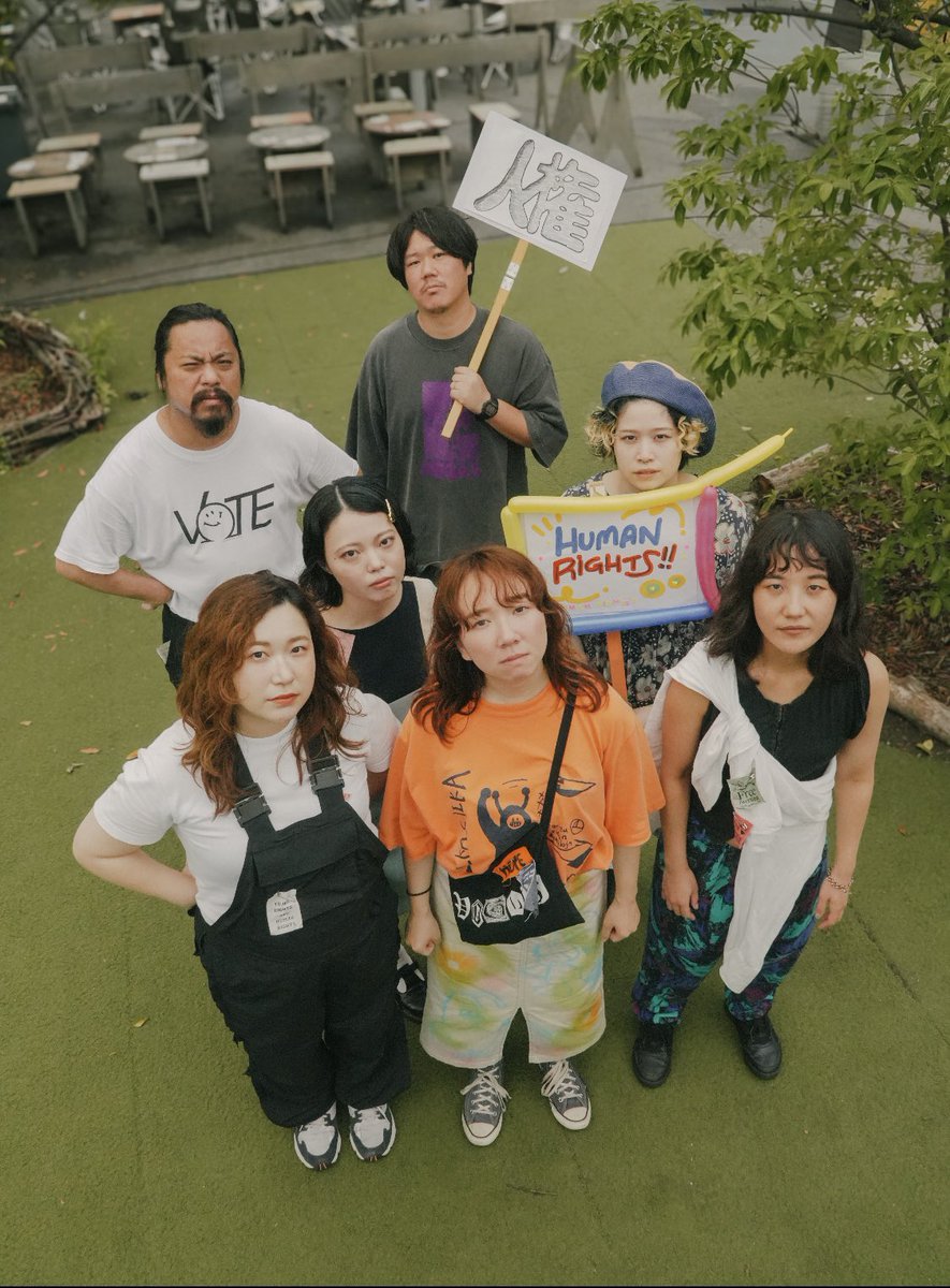 blackjack557702's tweet photo. RELEASE RELEASE RELEASE

OCHA∞MEと八ノ字よる4曲入りスプリットテープ5月27日にリリース！！予約販売開始！
5月24日昼にリブハウスにてレコ発も！

福岡県直方市にある奇跡のうどん屋”たぬき庵”にSUPER THANKS⭐️ https://t.co/Kn86b7MX23