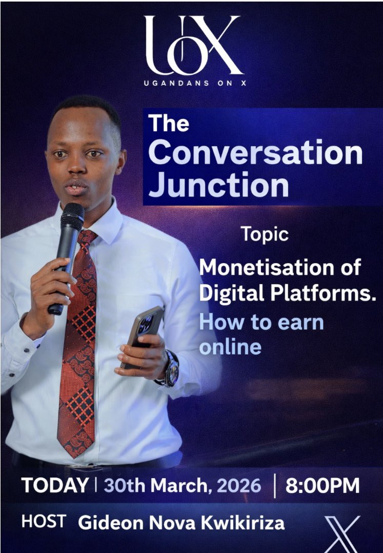 KwikirizaNova's tweet photo. Friends, honestly speaking I can’t reply to your DMs both on X and Watsapp. They are very many, yet all of you are asking the same questions.

Please don’t miss the opportunity to get all the information that you need to know about Monetisation of your X account.

If you miss, you’ll have to wait for the next space. I won’t be tolerating any form of DM inquiries about the subject.

Mark the time. Today!