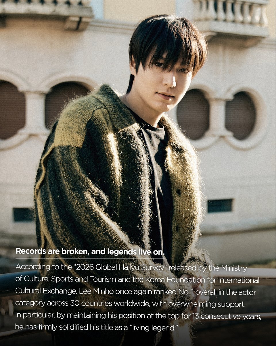 Lee Min Ho tweet media