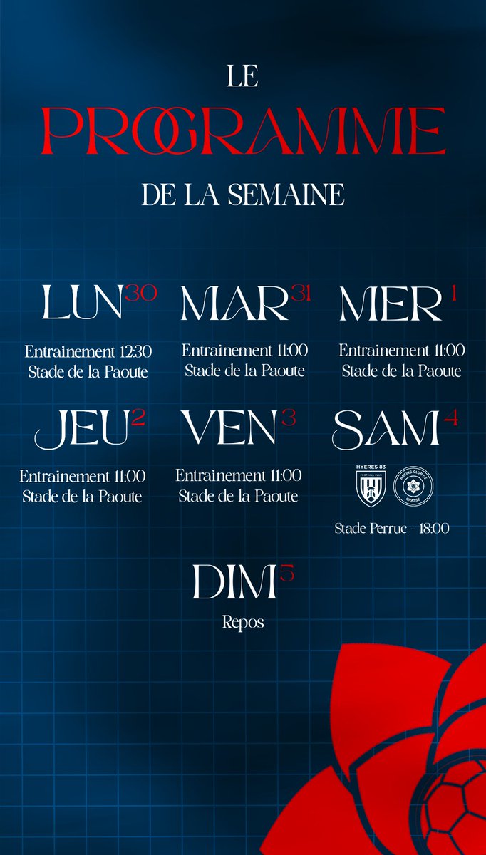 Racing Club de Grasse tweet media