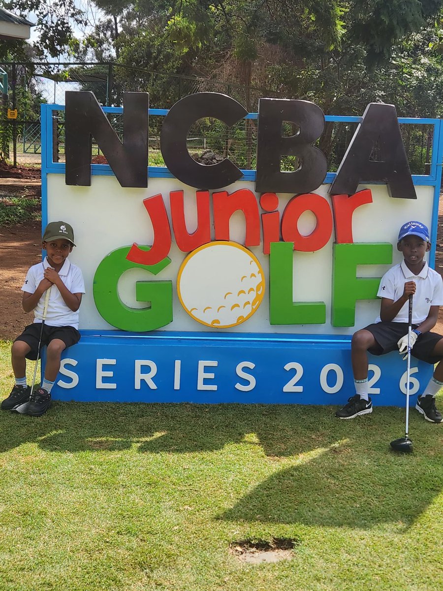 TimesSportRW's tweet photo. #GOLF: Over the weekend, young #Rwandan golfers Joey Mutaboba (8) and his brother Khaya Mutaboba (5) shone at the U.S. Kids Golf Nairobi Local Tour held at Ruiru Sports Club, finishing second and third in their respective age categories. 

READ: https://t.co/kVdPxwxevo https://t.co/BsdBRvByk8