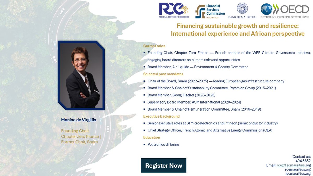 Regional Centre of Excellence, Mauritius (‘RCE’) tweet media