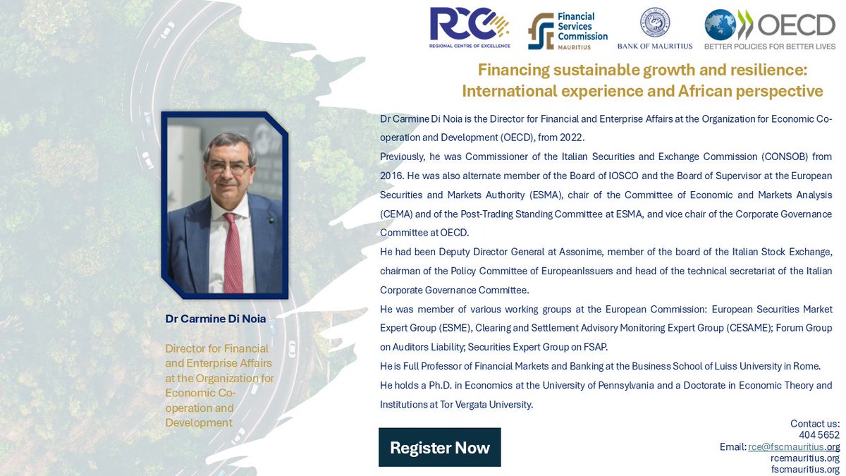 Regional Centre of Excellence, Mauritius (‘RCE’) tweet media