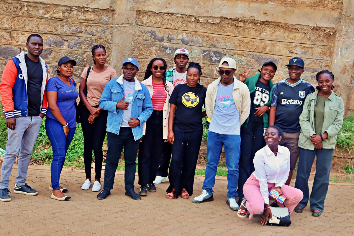 KenyaNetplus's tweet photo. The ongoing Tunza life initiative program is still ongoing on Saturday’s 
Thanks @⁨~Liyai Maina⁩ and @⁨~Ellah😃💕⁩ for representing 👌👌
#netpluske
#SRH
#TunzaLife https://t.co/kAiMce6gYB