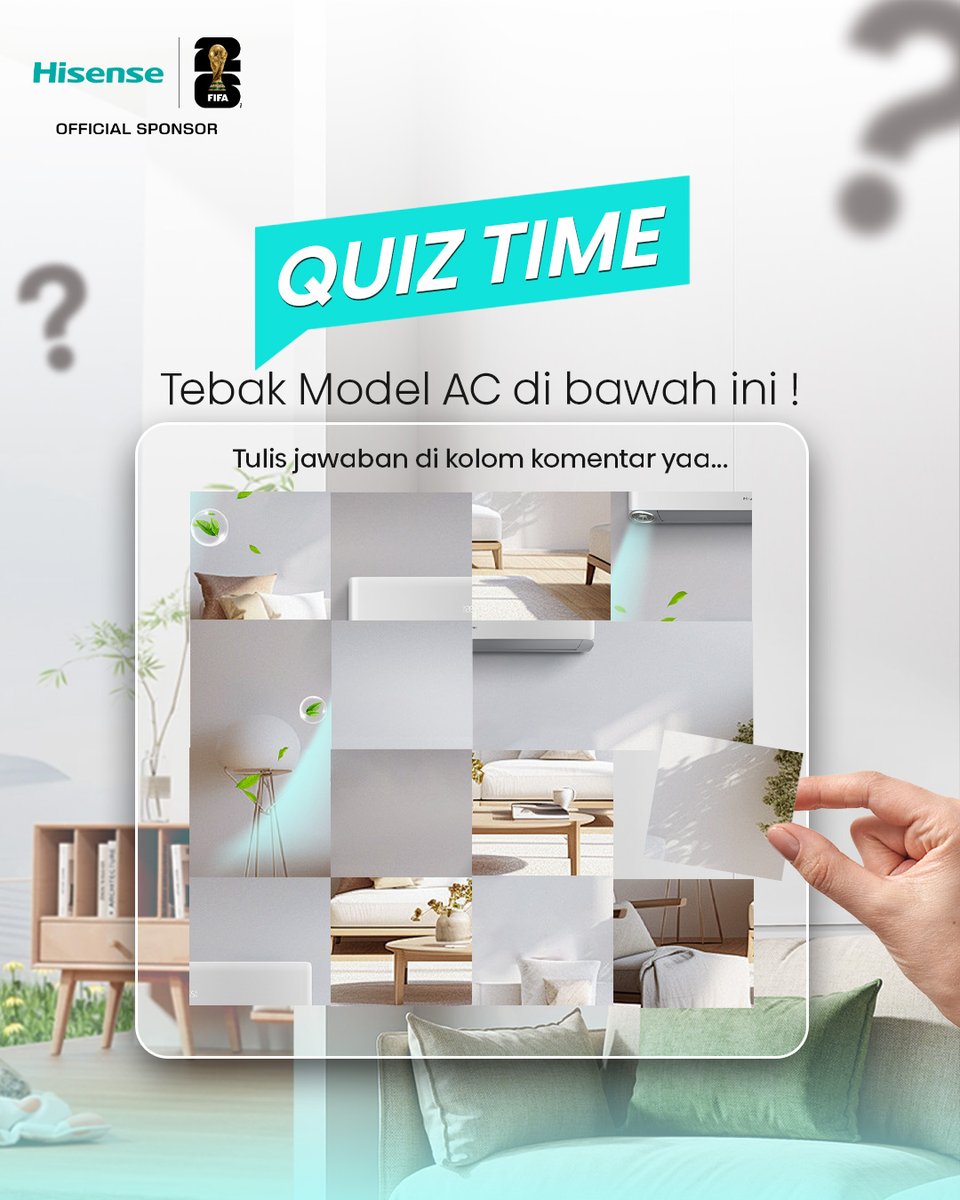 Hisense Indonesia tweet media