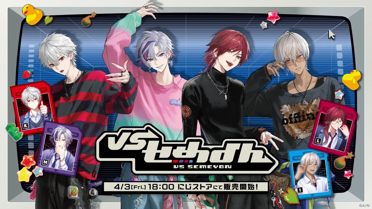 utopia 💫 jastip nijisanji tweet media