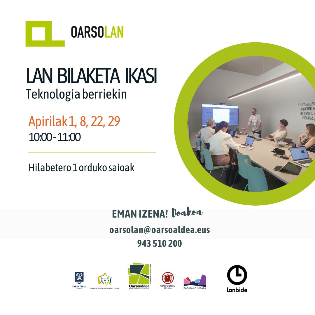 Oarsoaldea Garapen Agentzia tweet media