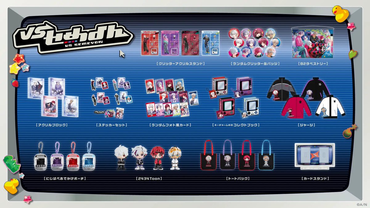 utopia 💫 jastip nijisanji tweet media