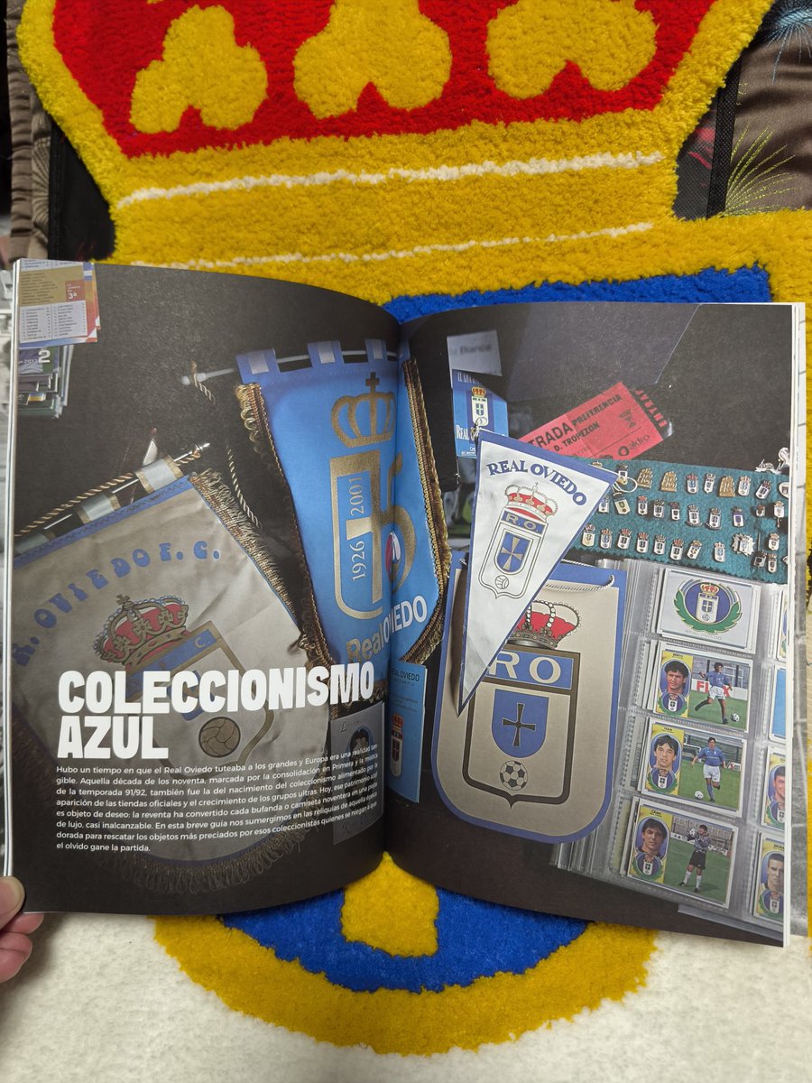 Coleccionista Real Oviedo tweet media