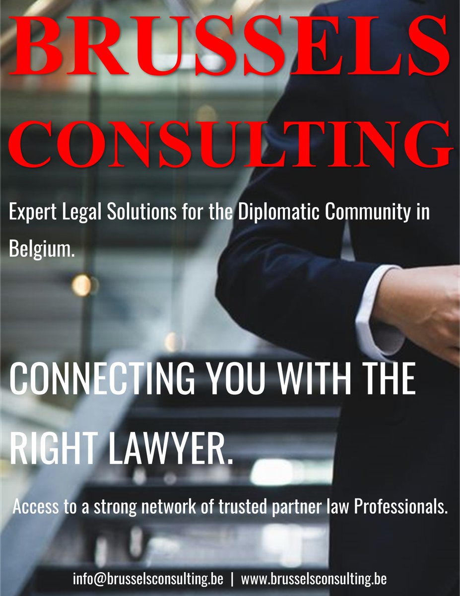 Brussels Consulting tweet media