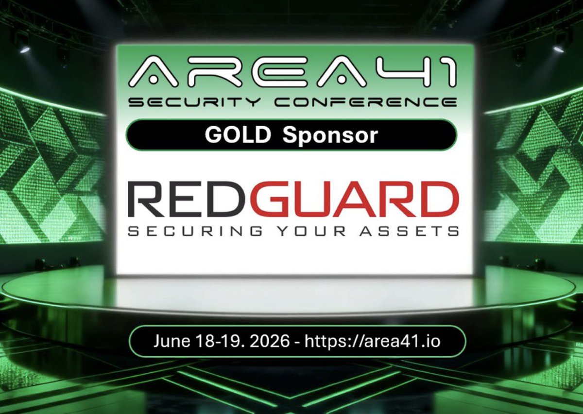 Area41 Security Con tweet media