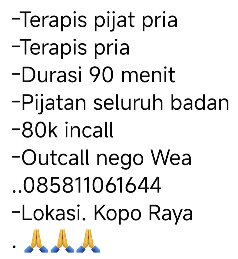 TopVijat's tweet photo. Hayoo yang mau pijat ‼️ 
🔥 Open 🔥 https://t.co/jmtfmFboTl