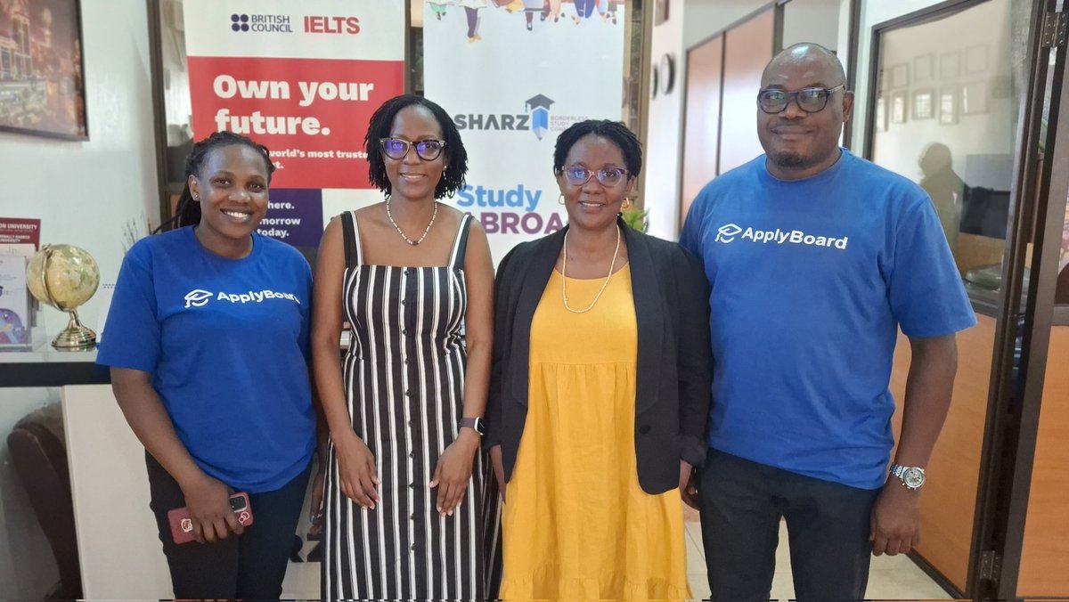 Sharz - Borderless Study Consults tweet media