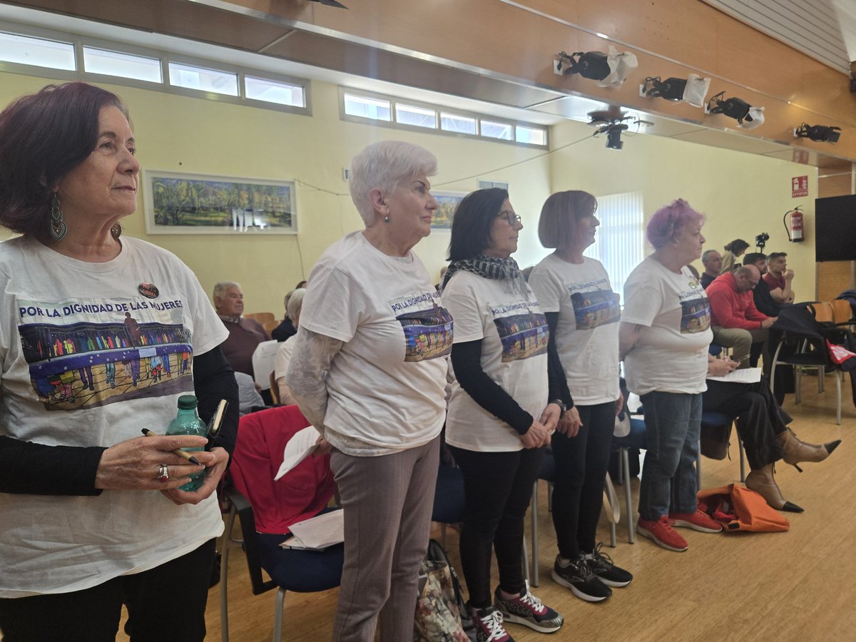 Pedimos en Pleno Ordinario en Molina de Segura que Eva Libertad y Miriam Garlo sean nombradas como Hijas Predilectas y recupere al mural "Estrellas de la Conserva" en el que participó Garlo y que PP y VOX borró.