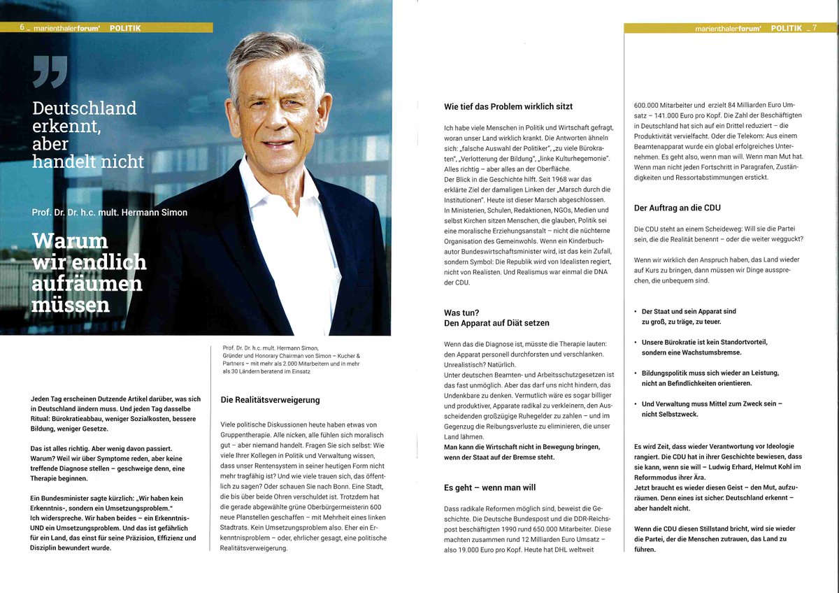 Hermann Simon tweet media