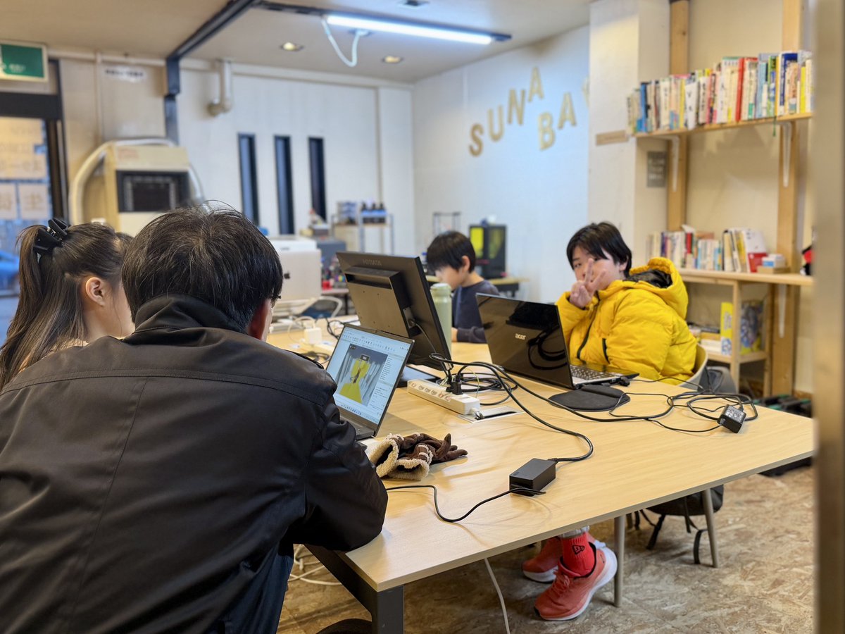 SUNABACO EBETSU tweet media