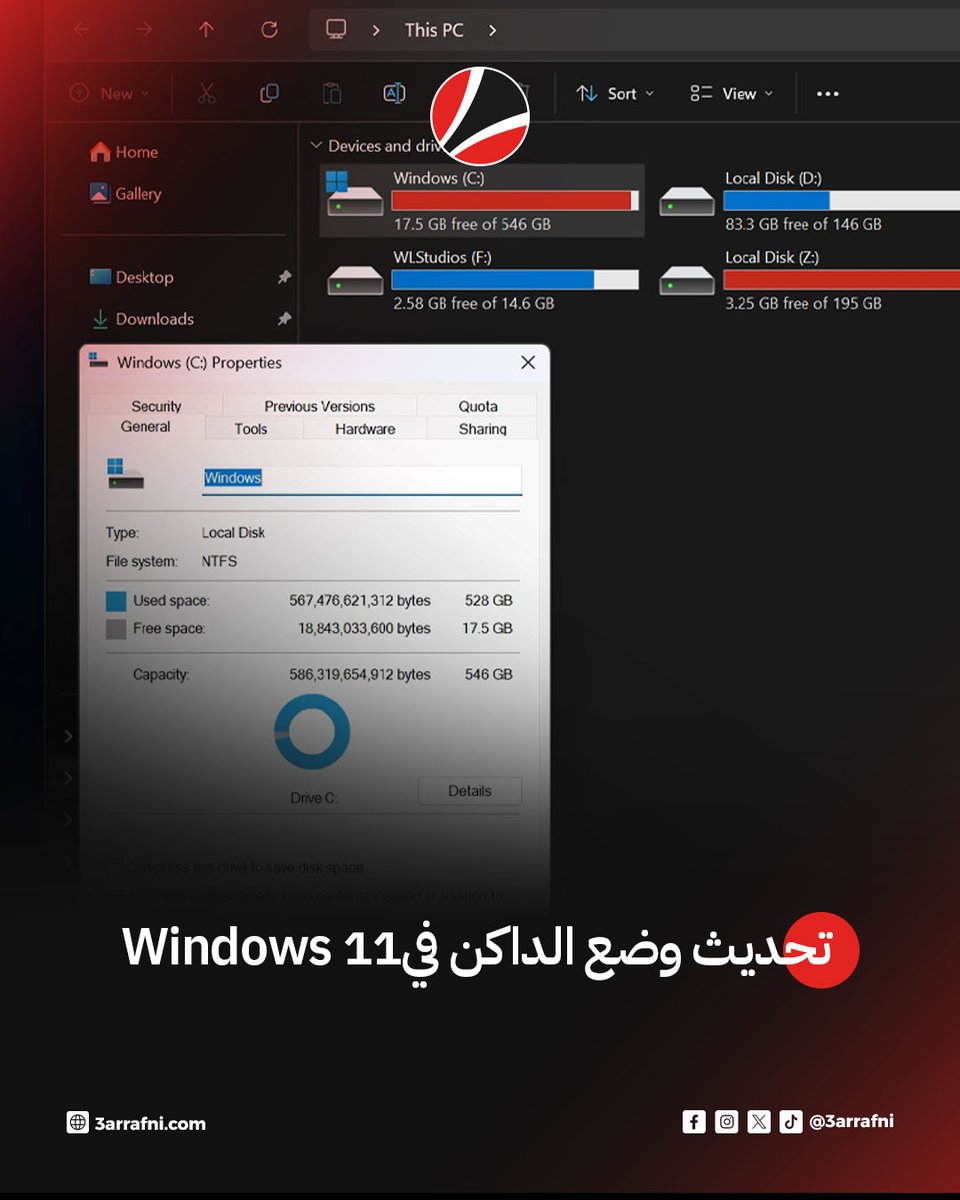 عرفني دوت كوم tweet media