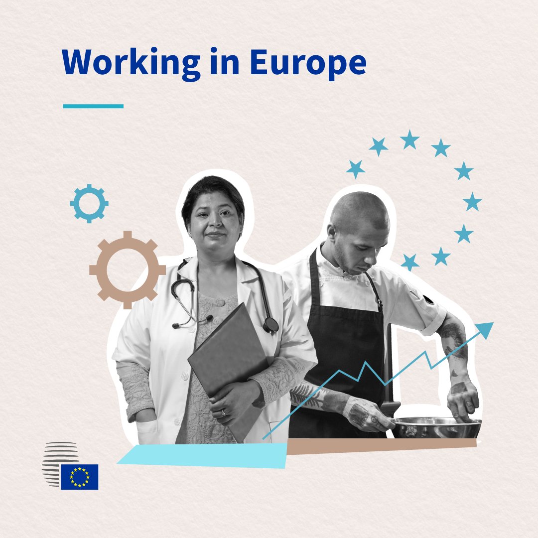 The Council green-lights the EU talent pool.

The new platform will connect non-EU jobseekers with EU employers – helping tackle labour shortages and boost competitiveness.

It’s expected to be fully operational by 2027.

More ➡️ link.europa.eu/krwwmh