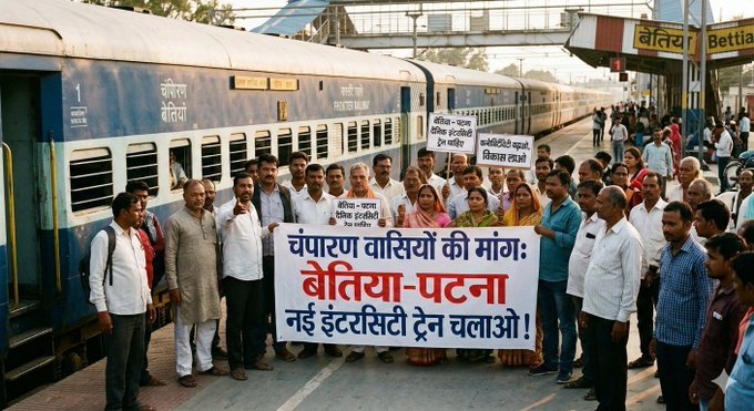 🚉RAIL-@BETTIAH _ BTH tweet media