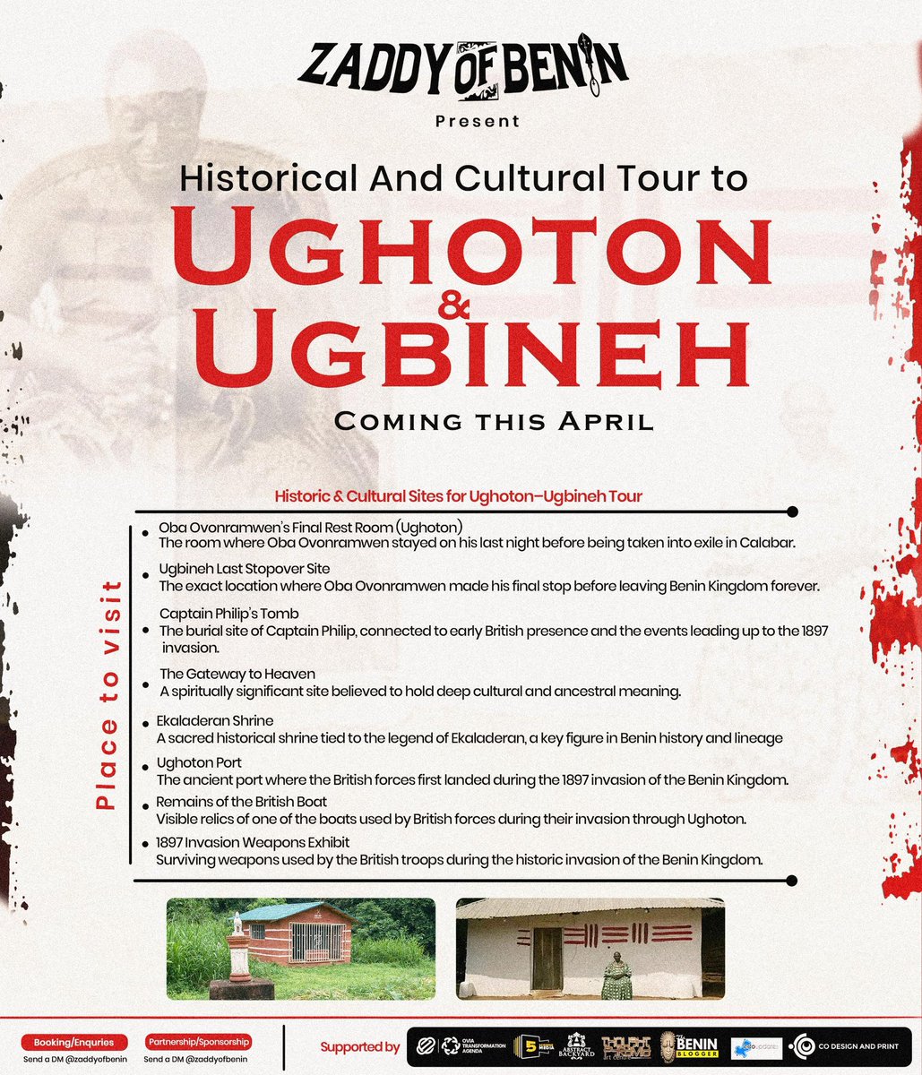 Zaddy of Benin tweet media