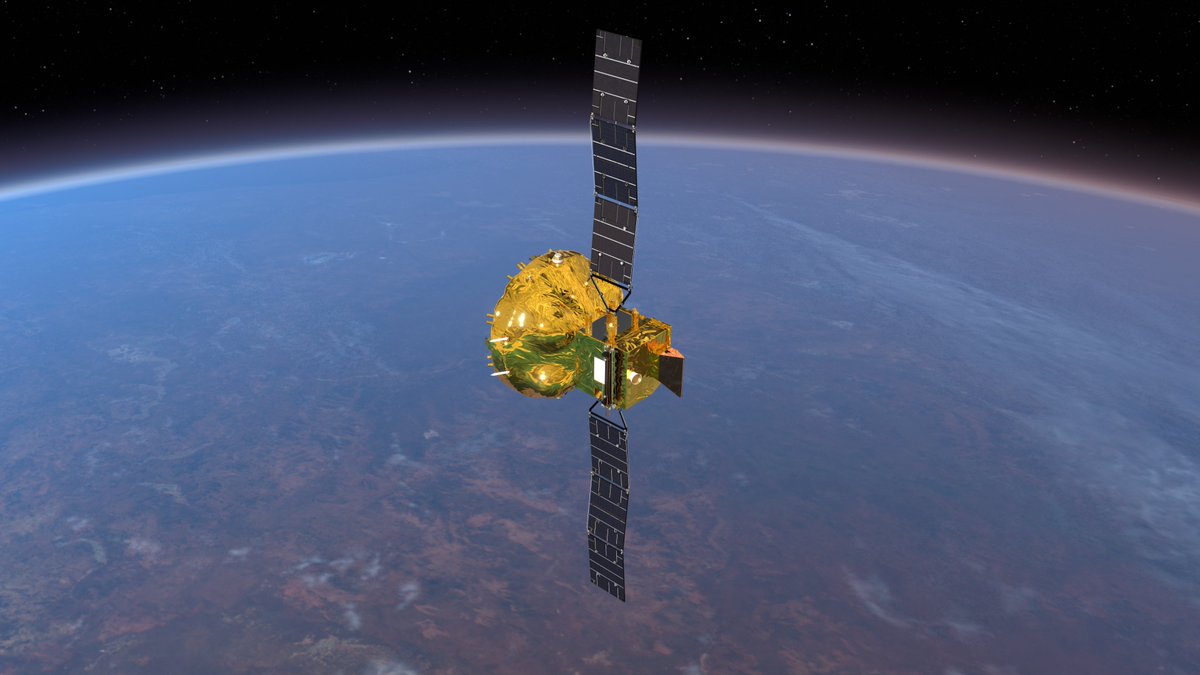 esascience's tweet photo. T-1️⃣0️⃣ days to launch! Got questions about the Smile mission? 🛰️
#askESA
We will select some of your questions to answer live during the launch broadcast on 9 April, and address the others right here. https://t.co/Ok1b9sQiTa
